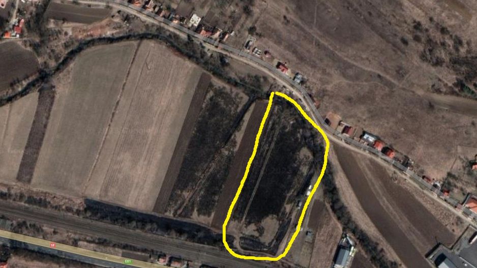 De vanzare teren cu autorizatie constructie hala - Poză 3