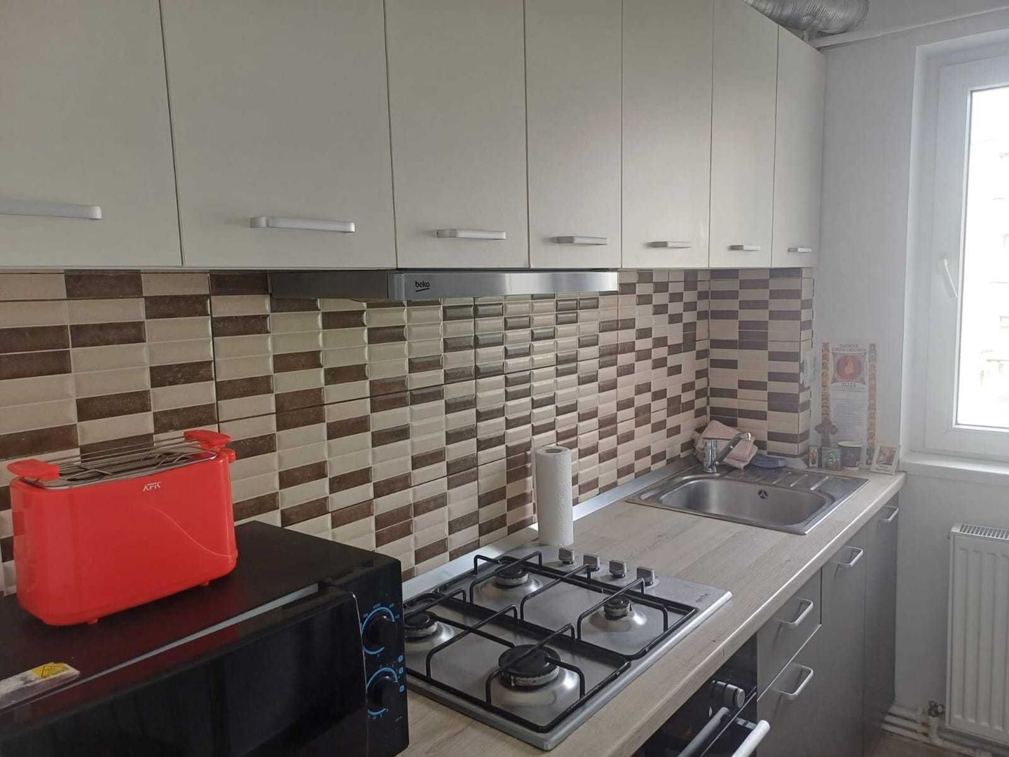 Apartament renovat 2 camere SD 40 mp Mircea Cel Batran 400 euro - Poză 6