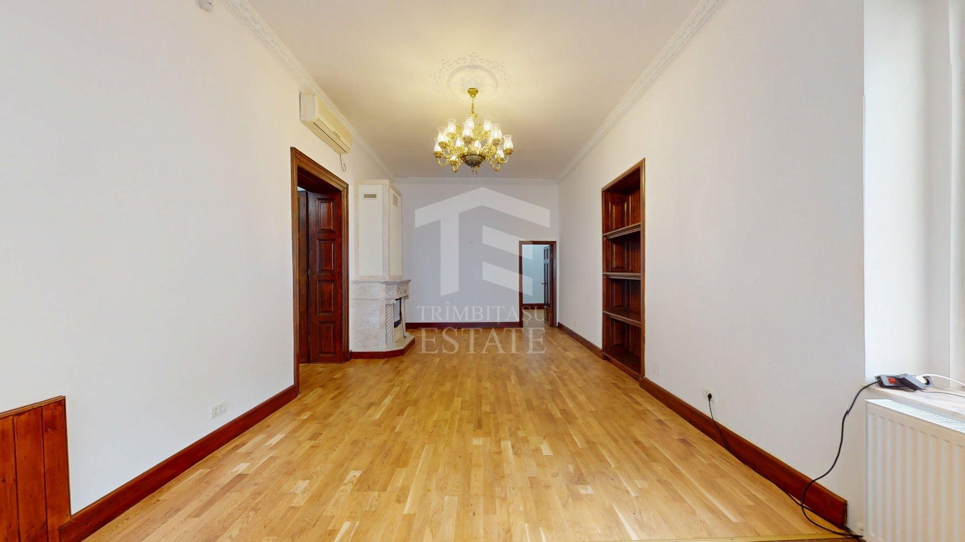 Casă cu șarm istoric lângă Cișmigiu – 6 camere, atrium natural, cramă - Poză 12