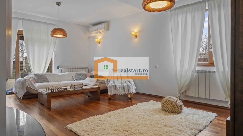 Langa Padurea Corbeanca, P+M, teren 780mp, terasa 35mp, mobilata&utilata - Poză 4