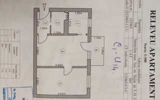 Apartament 2 camere Tătărași pret 59.900 € - Poză 1