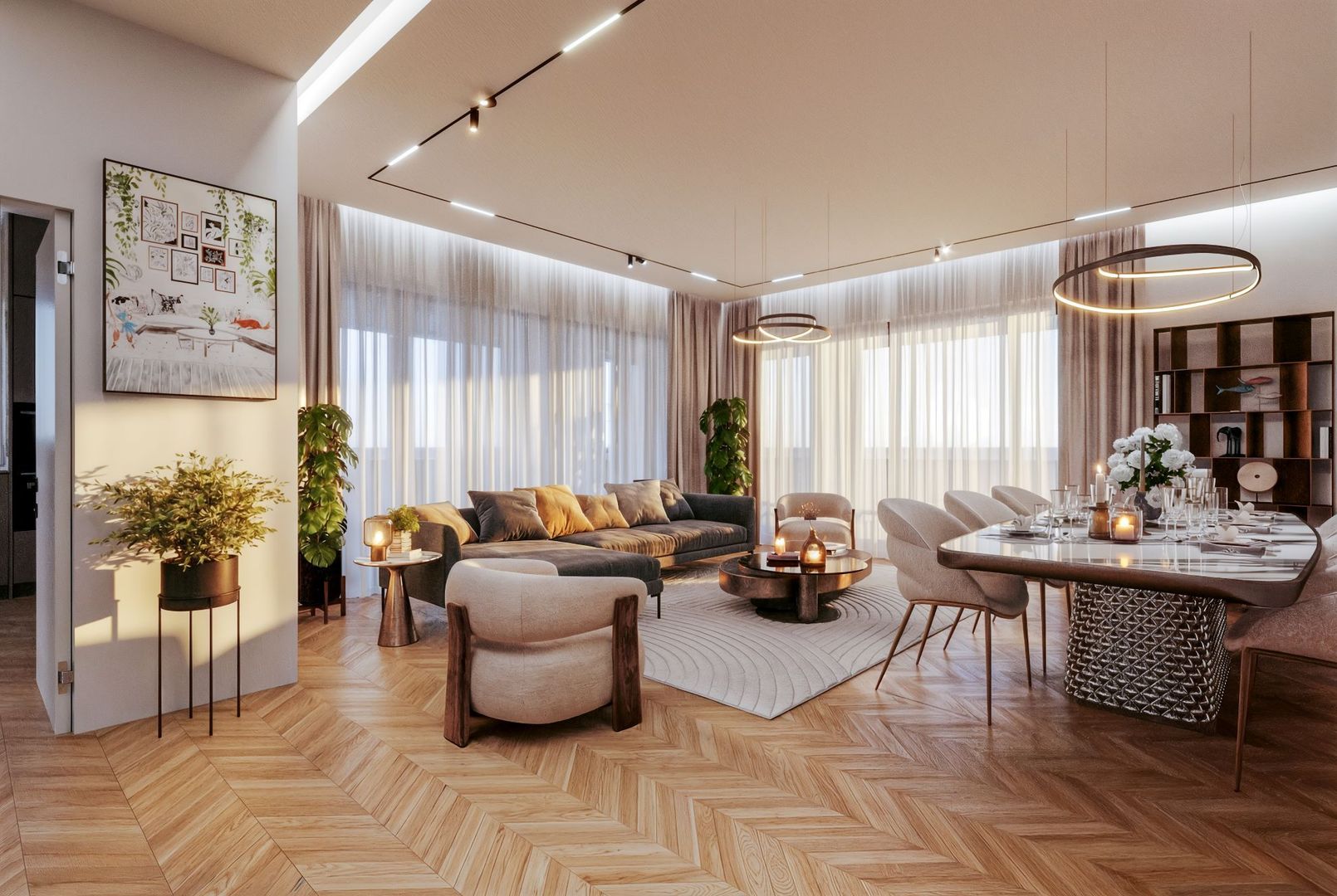 Apartament 4 camere exclusivist I Iancu Nicolae - Poză 9