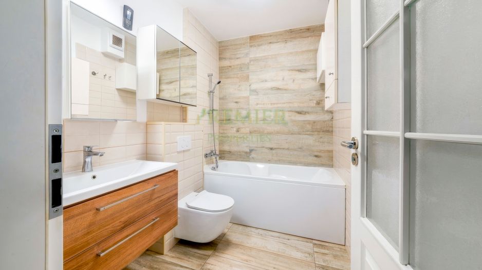 Penthouse cu terasă panoramică de 53 mp, garaj subteran – Sector 1,  an 2020 - Poză 7