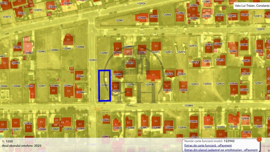 SOLD/VANDUT - Teren intravilan de vanzare Valu lui Traian - Poză 7