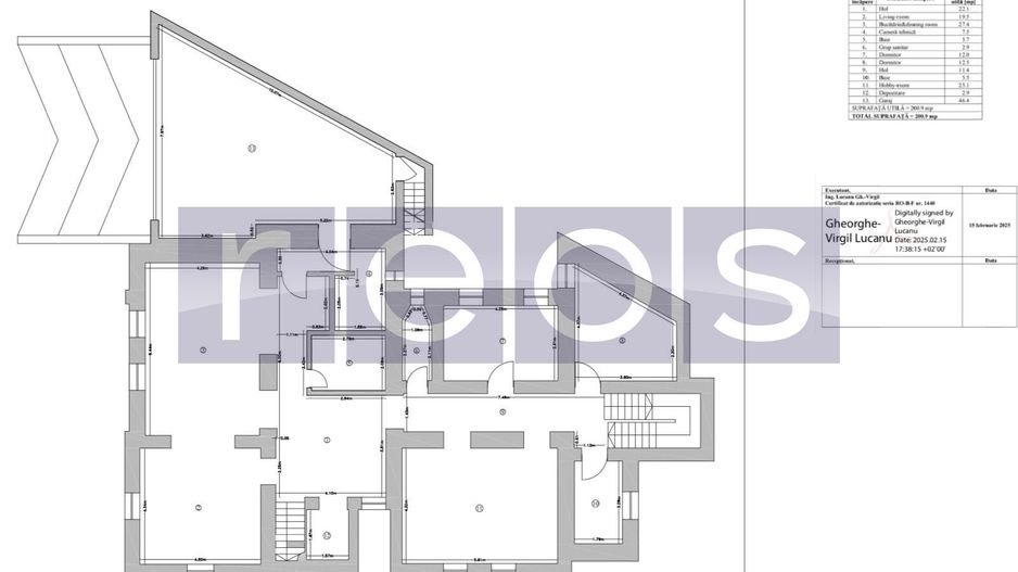 INCHIRIERE VILA 20 CAMERE | D+P+1+M | ZONA - Poză 20