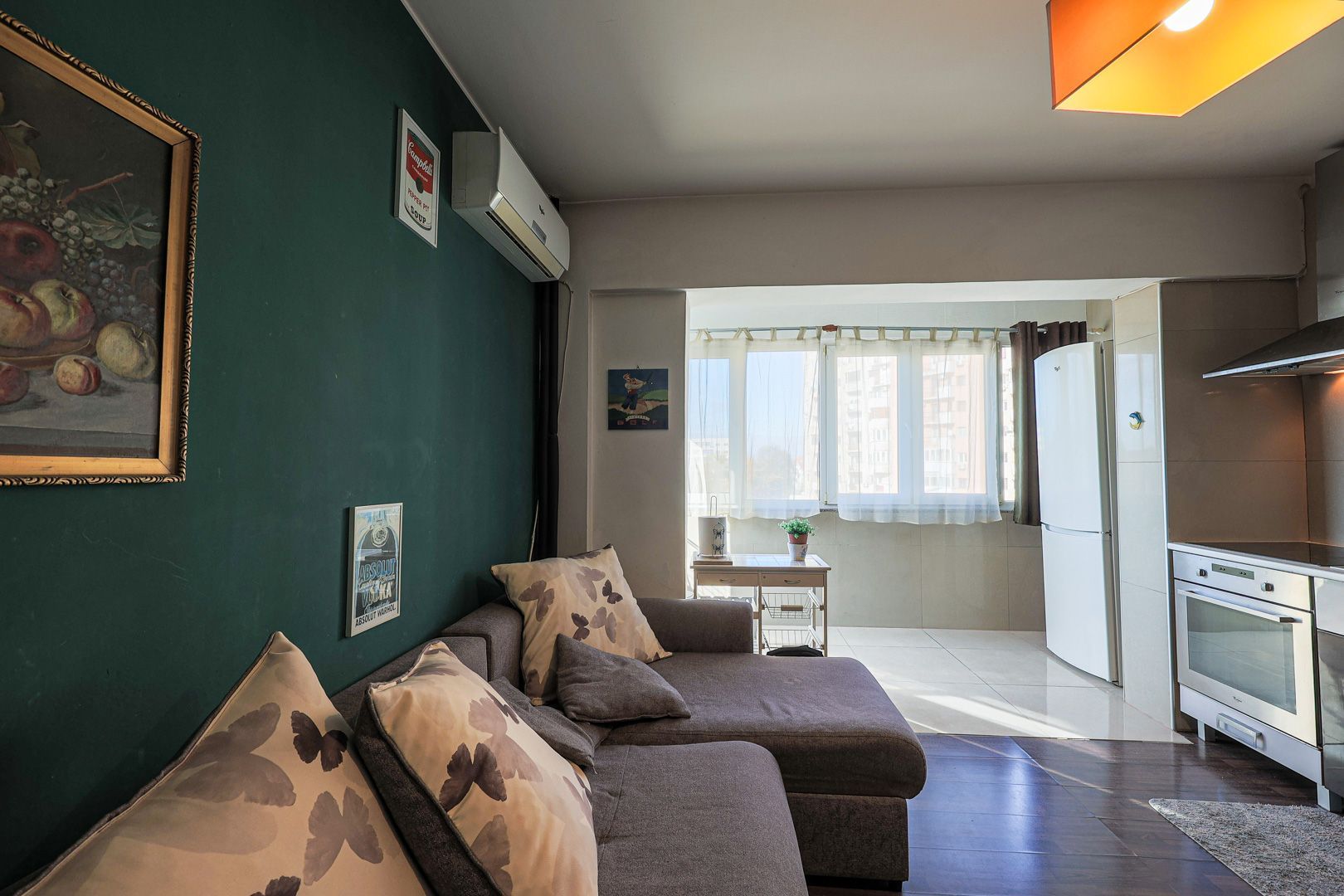 Apartament mobilat și utilat în Piața Spitalului - Poză 1