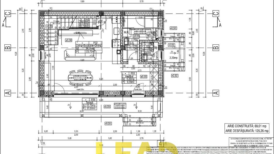 Comision 0%, Casa in constructie P+M, 80 mp utili, cu foisor si teren 504 mp - Poză 4