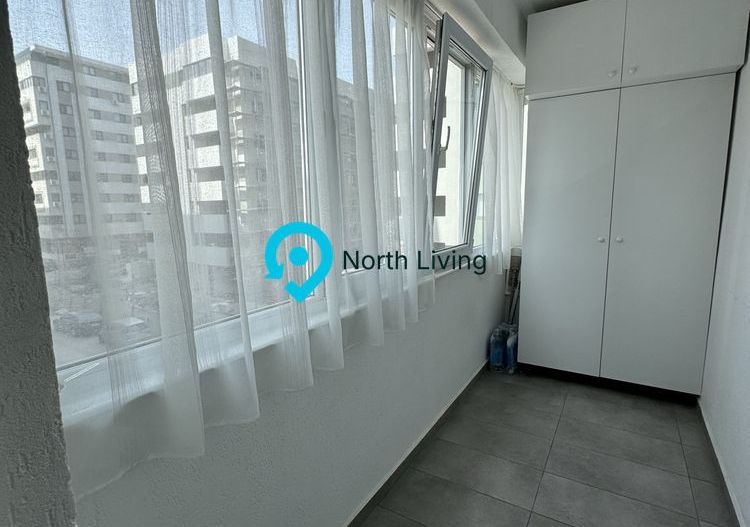 Apartament 3 camere (2 dormitoare) mobilat - Militari Residence - Poză 8