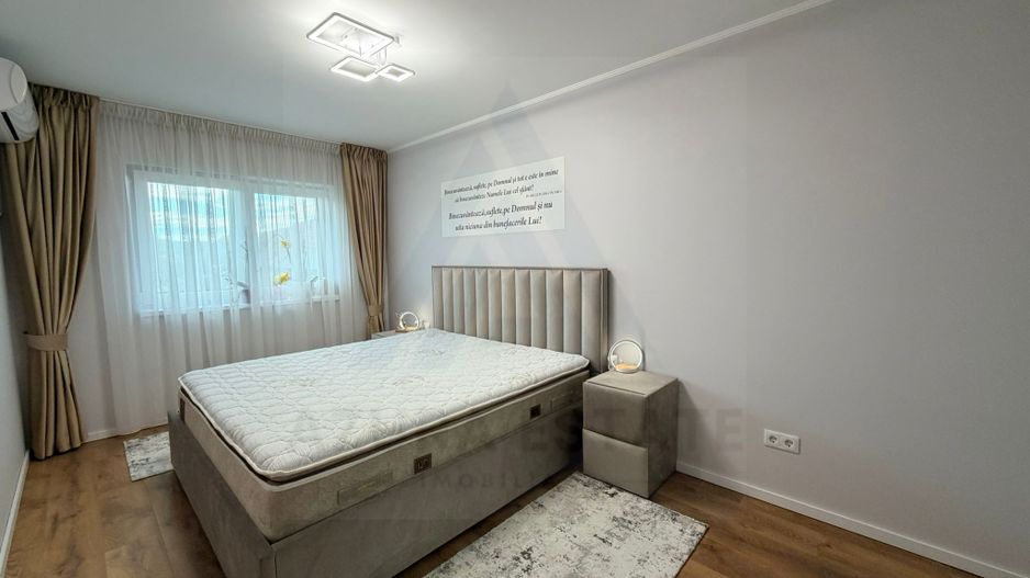 Casa individuala utilata 4 camere 120 mp utili garaj si teren Cristian - Poză 2