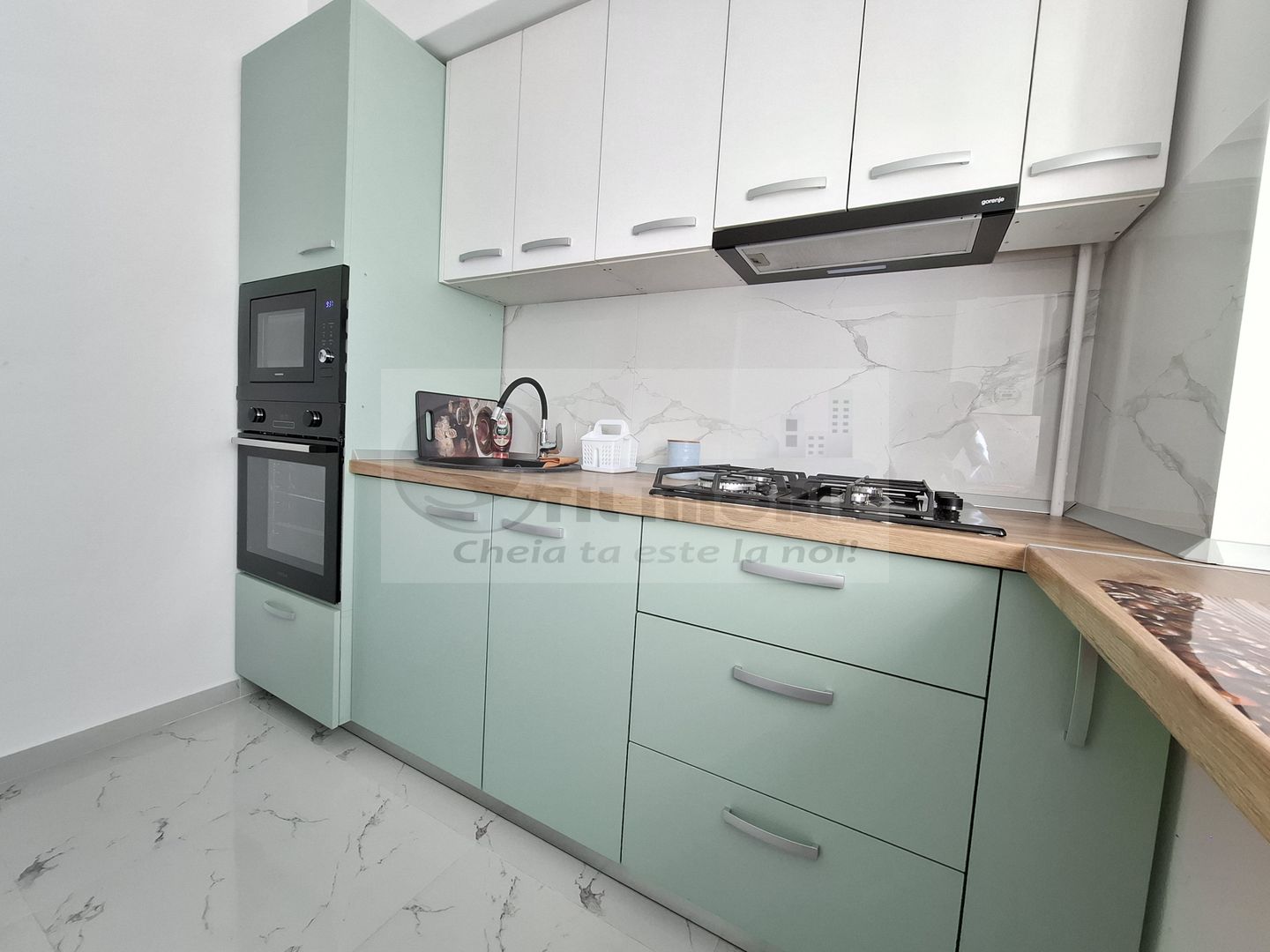 Apartament 1 camera, bloc 2024, mobilat modern, Cug Valea Adanca,liber - Poză 5