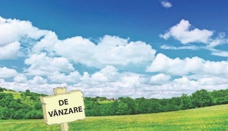 Vânzare teren intravilan – 9.500 mp, DN26 -Padurea Garboavele, Tulucesti