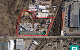 Platformă industrială cu linie CFR funcțională - Poză 3