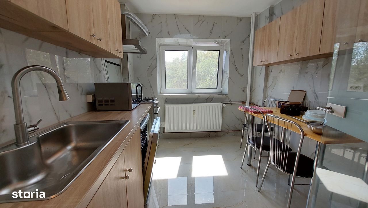 Apartament 2 camere complet mobilat, metrou Titan, etaj 3/7 - Poză 4