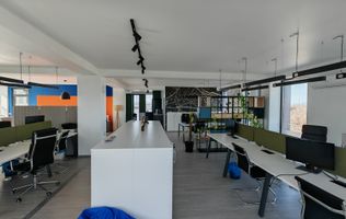 190 mp,Spatiu de Birouri/ Call Center/IT, Fitness,2280 euro/luna