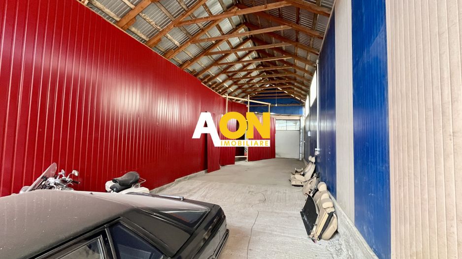 Hala de inchiriat, Cetate - Poză 1