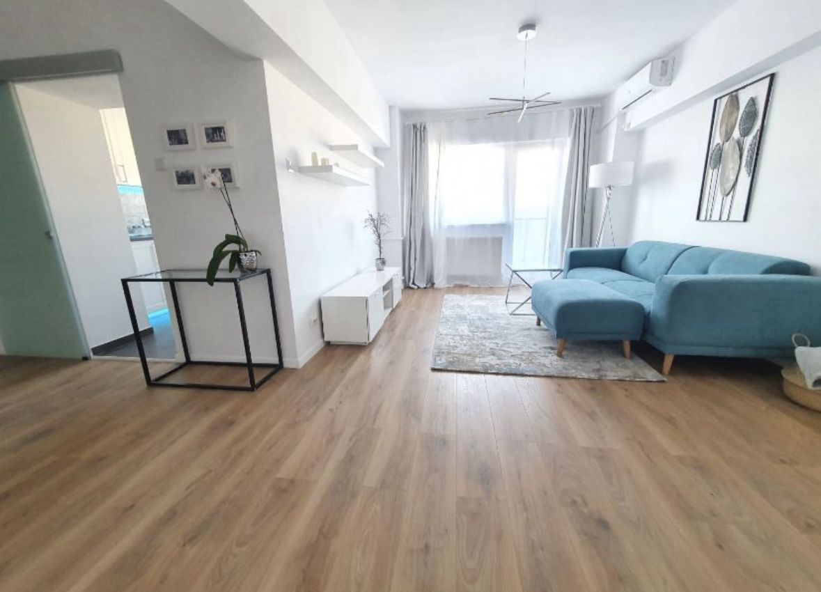 AP. 2 CAMERE P-TA MUNCII, MOBILAT MODERN, REABILITAT, METROU 5 MINUTE - Poză 2