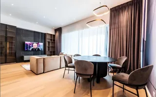 Apartament High-End 4 camere One Verdi Park I View spectaculos - Poză 12