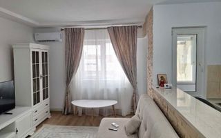 Garsonieră de vânzare, complet renovată și mobilată, bloc G2, Pașcani - Poză 1