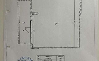 Spațiu comercial premium de închiriat, terasă 27 mp, parcare în față - Poză 2
