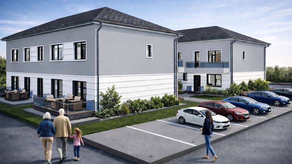 Ansamblu Rezidențial Modern în zona Parcului Ghidigeni - Poză 7