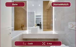 Cortina North || 2 camere || Parcare subterană || Comision 0% - Poză 8