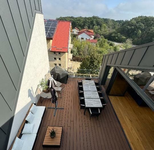 Superb duplex cu 4 camere şi terase mari - Poză 6