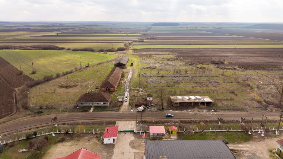 Fermă cu teren intravilan de 35000 mp în Mișca - Poză 23