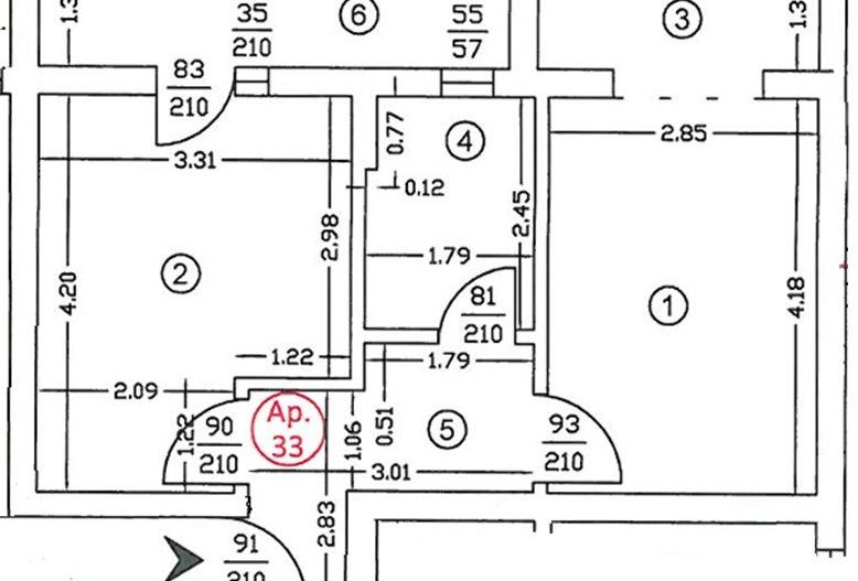 3cam duplex-(42+24)mp/5min metrou Berceni - Poză 2