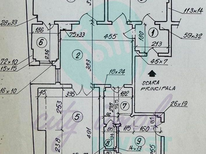 Apartament boem cu mult soare Piata Sfantul Stefan - Poză 16