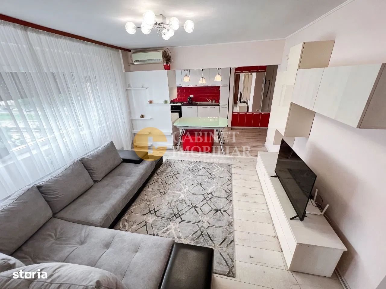 Chirie - 3 camere - Centru - Poză 7