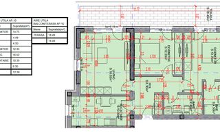 Ap 3 camere decomandat Pallady, Oferta Parcare, Comision 0% - Schiță 8