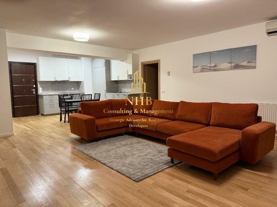 Apartament  2 camere -Complex Upground  metrou Pipera-PARCARE - Poză 5