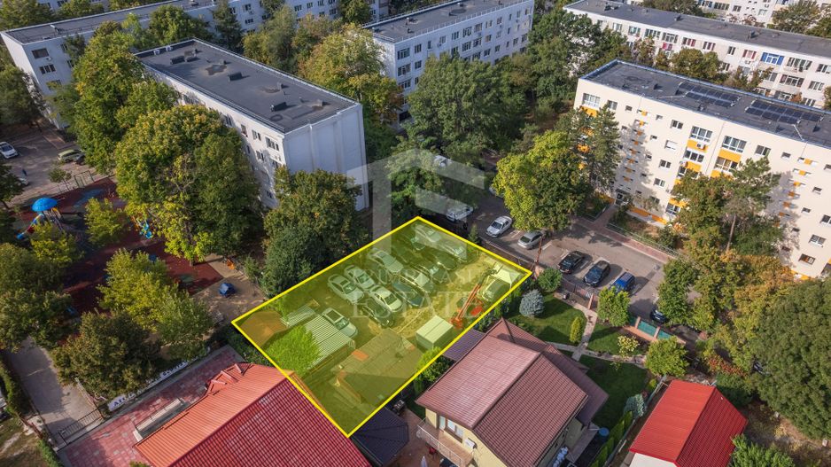 Titan Pallady Metrou 1 Decembrie teren cu utilitati - Poză 12
