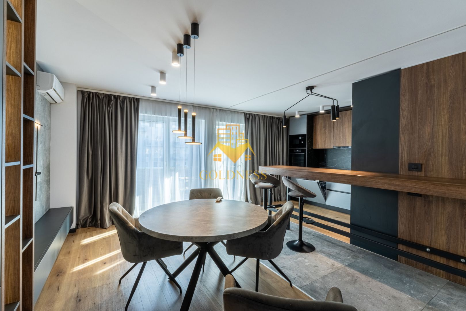 Penthouse mobilat lux, parcare, AC, bloc nou, Semicentral, zona Horea - Poză 13