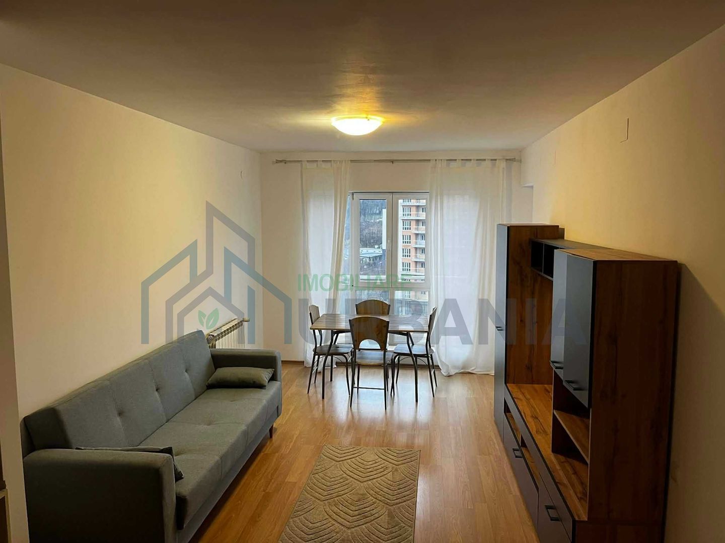 Apartament 2 camere închiriere – Green Park, 48 m2, etaj 7–380 €/lună - Poză 1