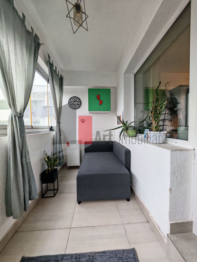 Apartament cu 2 camere de vanzare -Pacii-cu centrala-mobilat si utilat - Poză 21