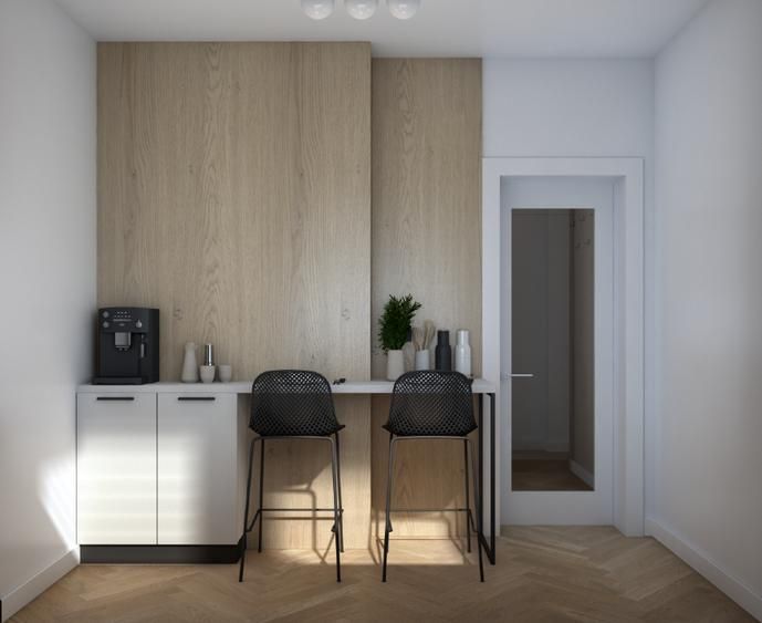 2 camere renovat integral - incalzire in pardoseala centrala proprie balcon - Poză 3