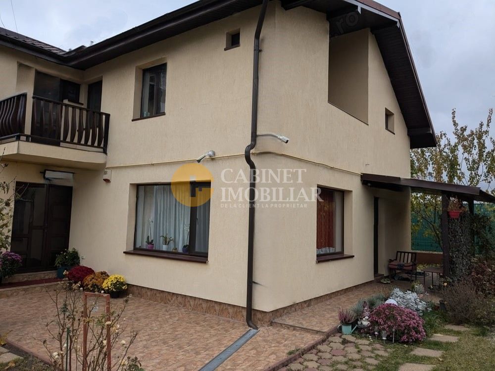 Casa individuala in Dancu - La asfalt - mobilata - toate utilitatile - Poză 1