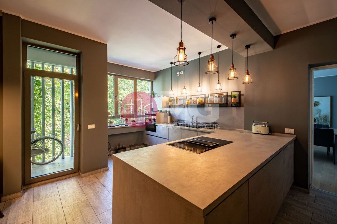 Apartament superb 4 camere de vanzare- Kiseleff - Poză 7