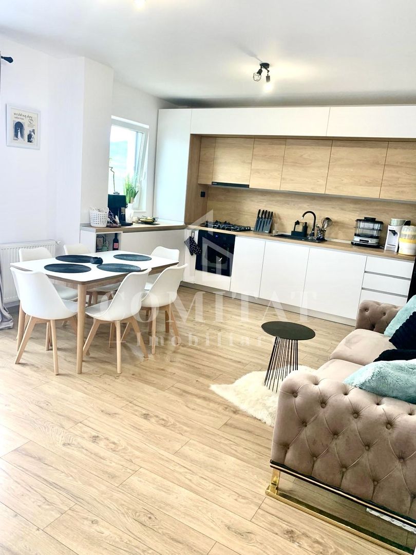 Apartament la cheie | Loc de parcare | Cartier Terra - Florești - Poză 1