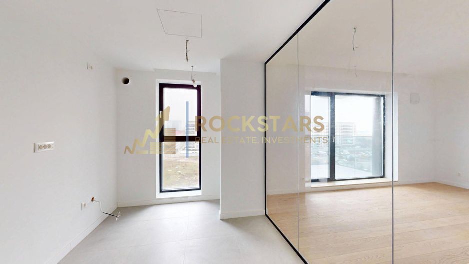 Studio Dublu | 2 camere | Nusco City Park | Etaj 5 | TVA deductibil - Poză 12