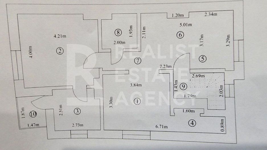 Chirie, casă, 8 camere, zona 1 Mai, București - Poză 59