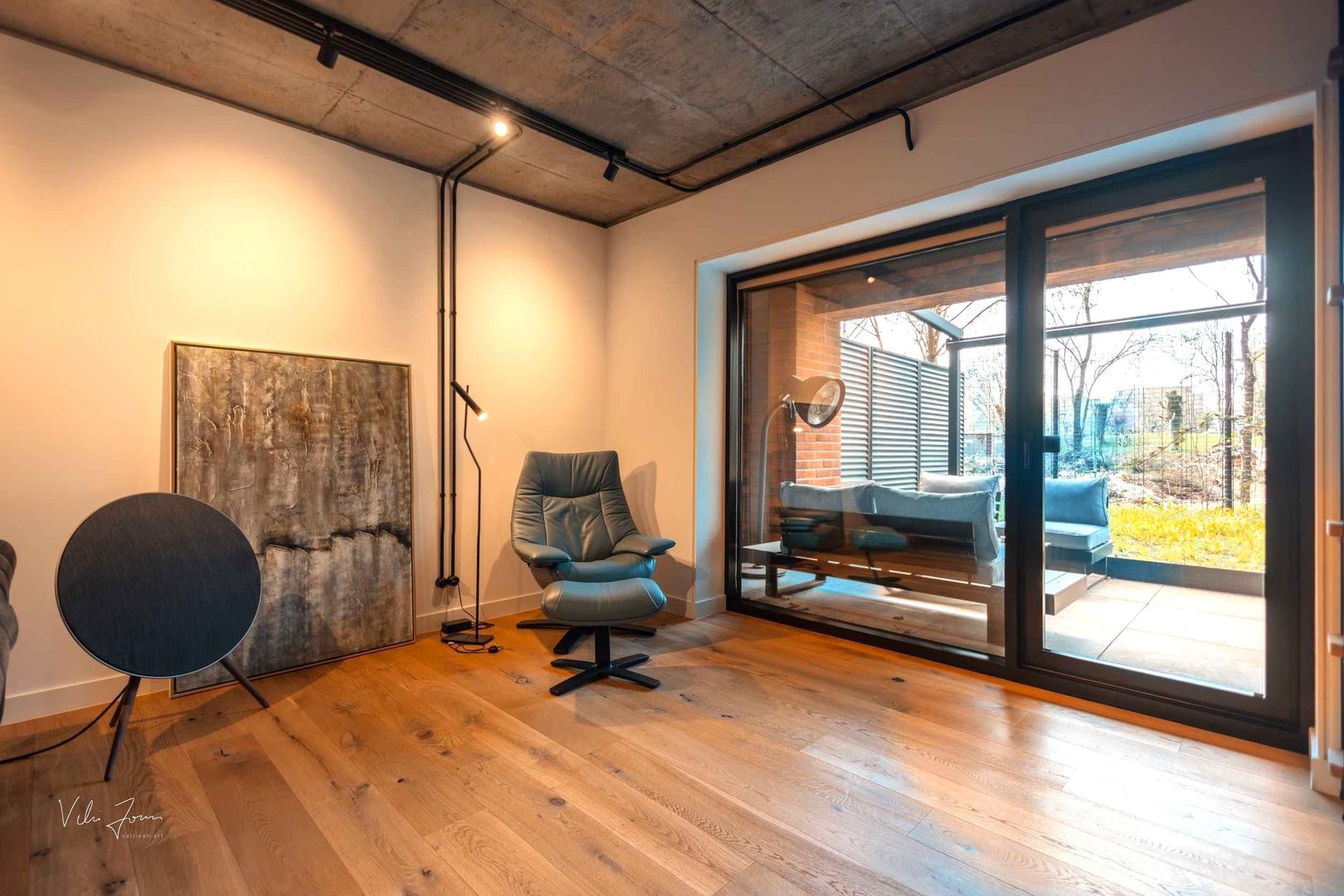 Apartament 2 Camere | Aviatie | Parter cu Grădină privata | Brick Lofts - Poză 1