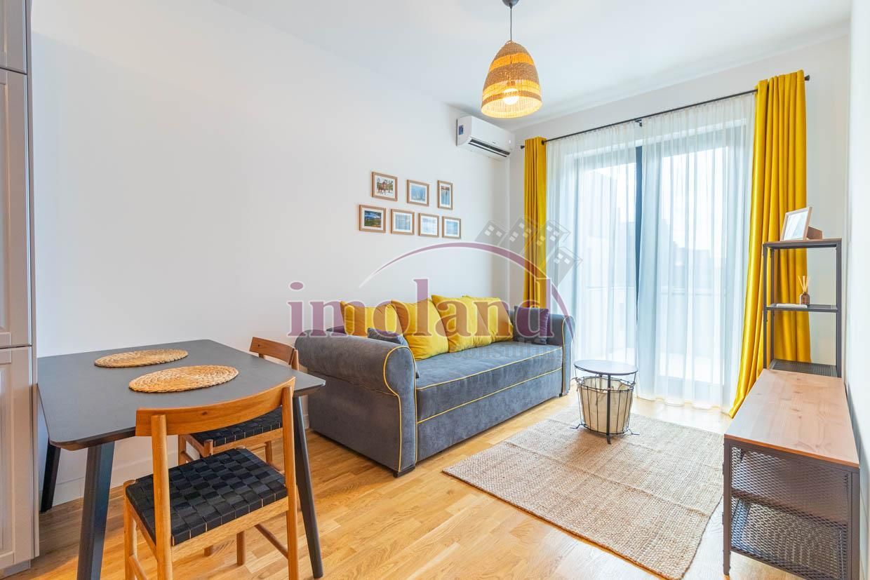 Inchiriere - studio mobilat&utilat - loc de parcare - Avalon Estate-Pipera - Poză 1