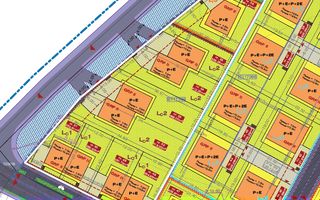 Teren dezvolatre duplex sau case individuale în Cristian - Poză 2