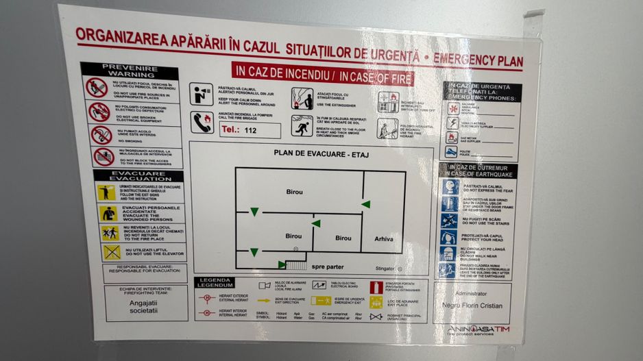 Spatiu de birou de inchiriat - Poză 9