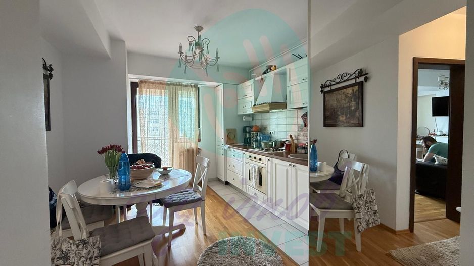 Apartament 2 camere bloc nou, mobilat complet – 3 min Metrou Obor - Poză 9