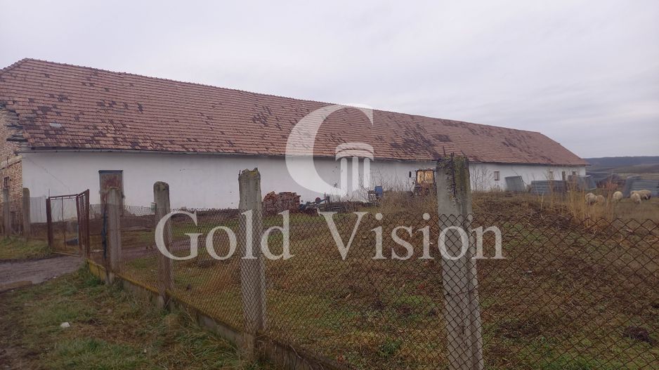 Spatiu industrial de 800mp si teren 3504 mp in loc Panet - Poză 1