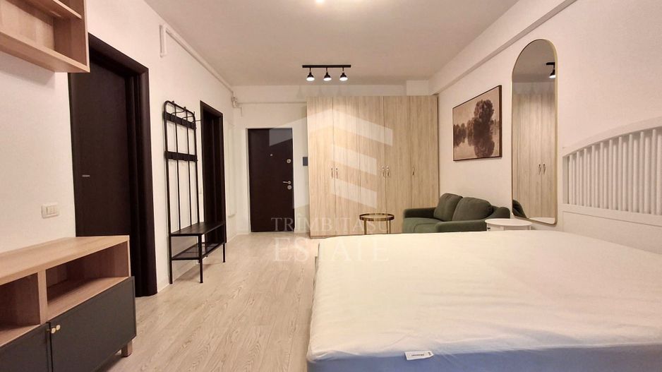 Garsonieră modernă de închiriat – Carol City Parc | Parcul Carol I - Poză 5