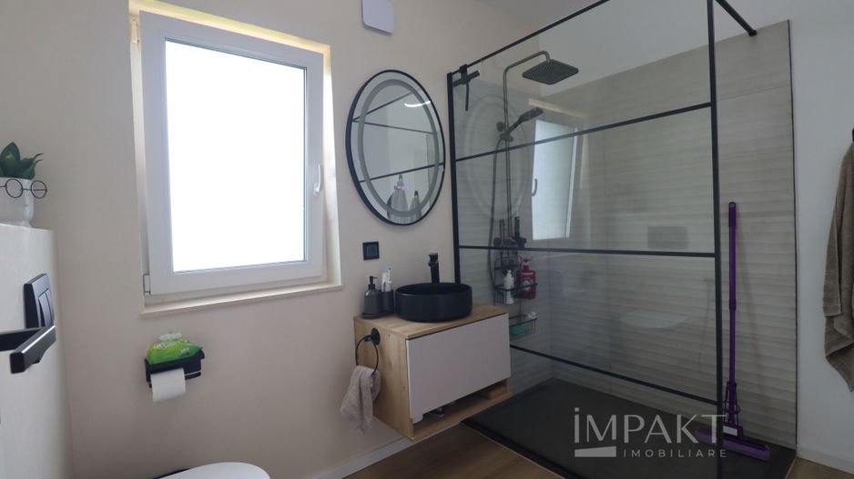 Duplex superb la vanzare, finisat, mobilat, utilat, situat in Chinteni - Poză 15